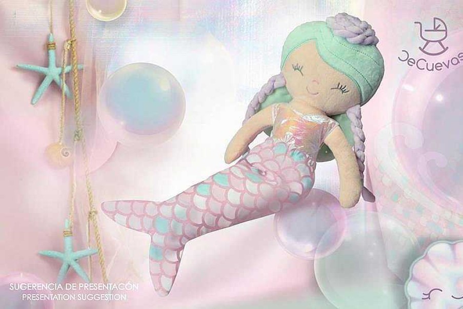 Mu Ecas De Cuevas Toys | Sirena Mu Eca Cuerpo Blando Ocean Fantasy