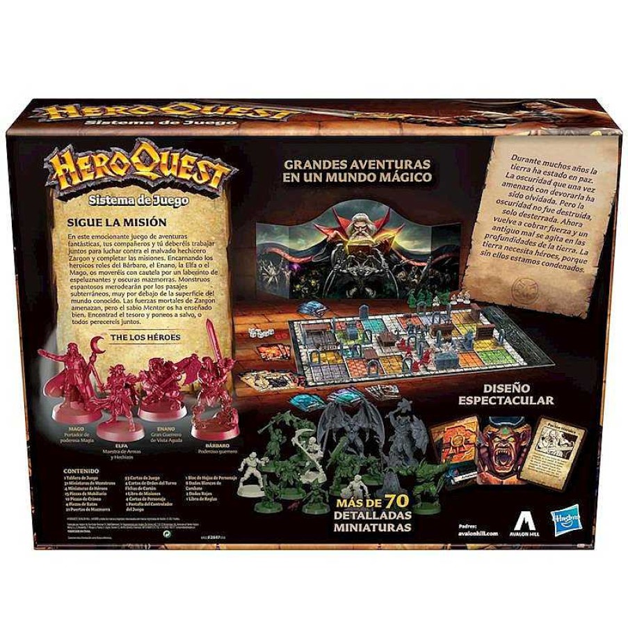 Juegos De Mesa Hasbro | Juego Heroquest