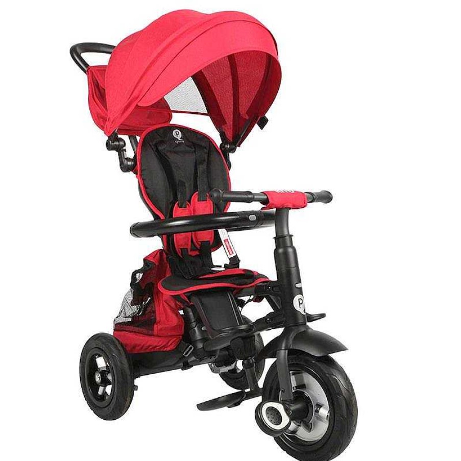 Juguetes Aire Libre Ociotrends | Triciclo Rito Eleganza Rojo