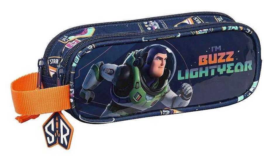 Material Escolar Safta | Portatodo Doble Buzz Lightyear Safta