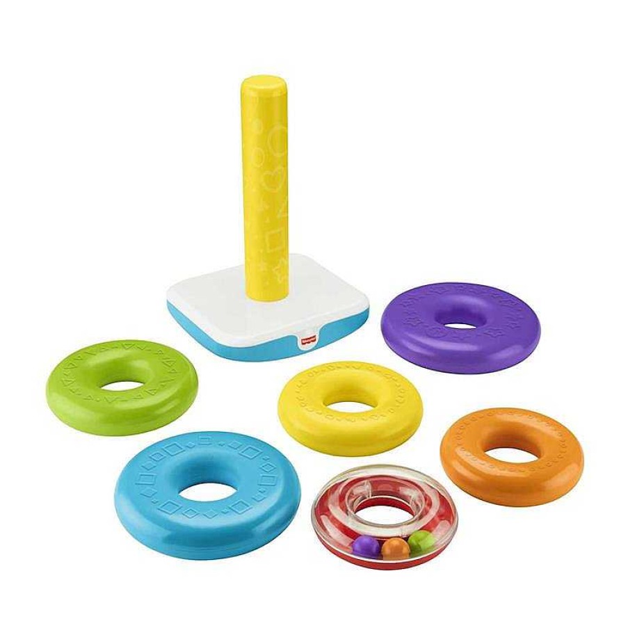 Juguetes Para Beb S Fisher-Price | Pir Mide Balanceante Gigante Fisher Price