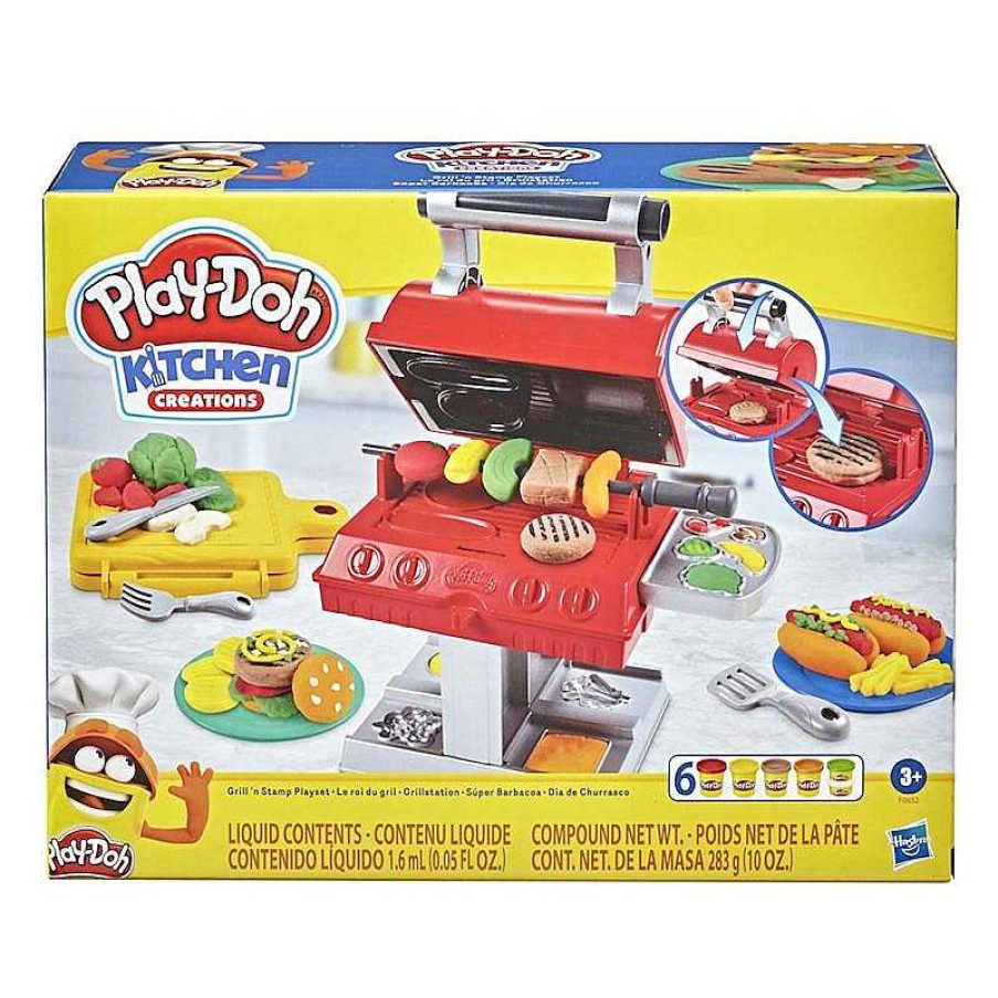 Juguetes Manualidades Infantiles Play-Doh | Play Doh Super Barbacoa