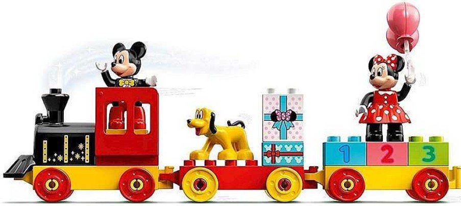 Juegos De Construcci N Lego | Lego Duplo Tren De Cumplea Os De Mickey