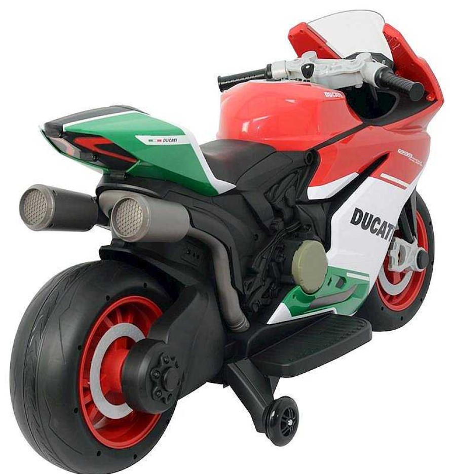 Coches El Ctricos Infantiles Feber | Moto Bater A Ducati 2138 12 V