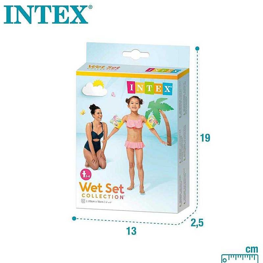 Juguetes Para Piscina Y Accesorios Intex | Manguitos Hinchables Marino 23X15 Cm