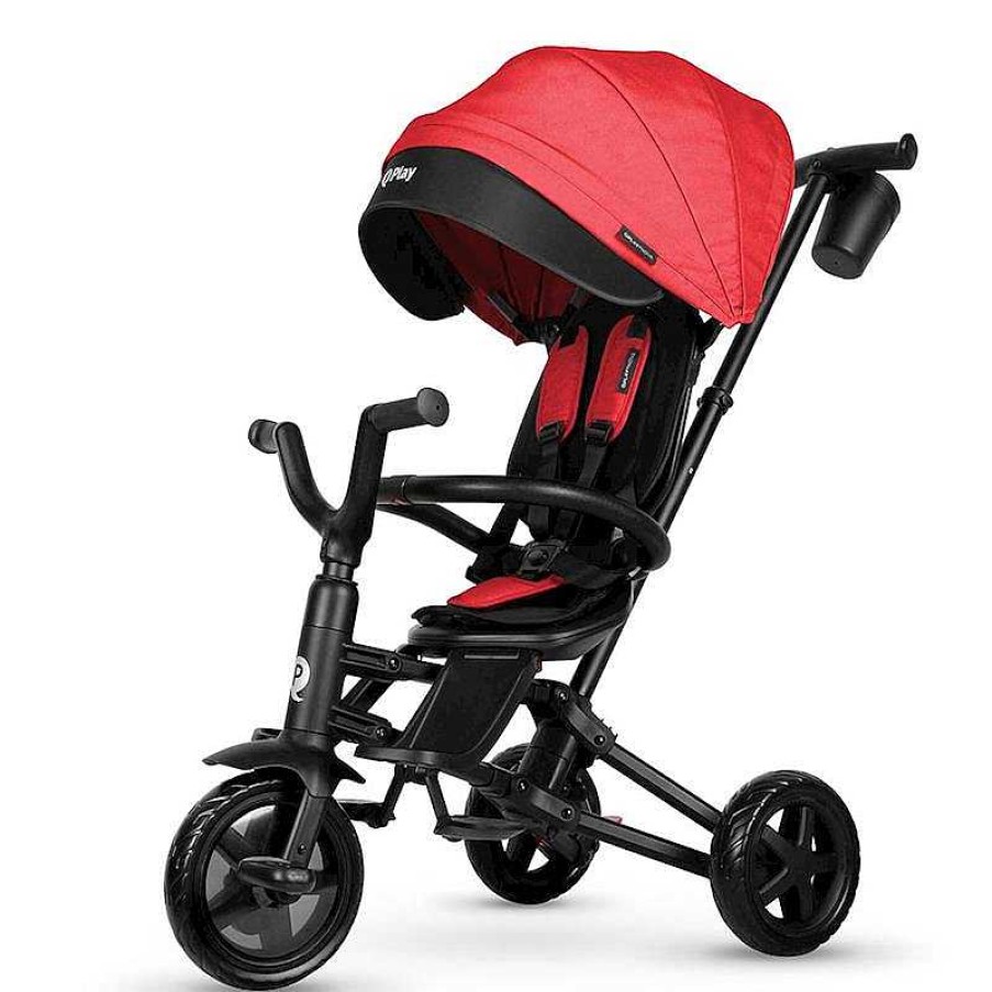 Juguetes Aire Libre Ociotrends | Triciclo Nova Niello Rojo