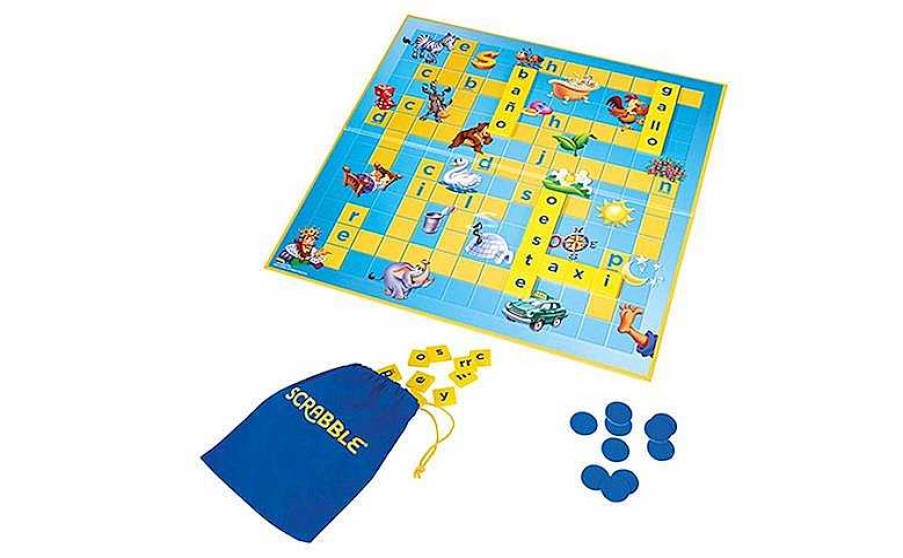 Juegos De Mesa Mattel | Scrabble Junior