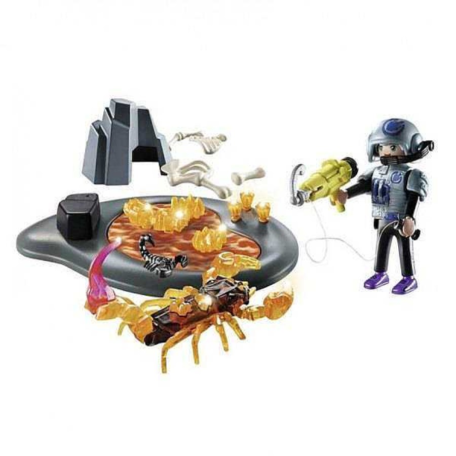 Playmobil Playmobil | Escorpi N De Fuego Playmobil Dino Rise