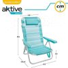 Juguetes Verano Color Baby | Silla Playa Mediterran Con Coj N Aktive Beach