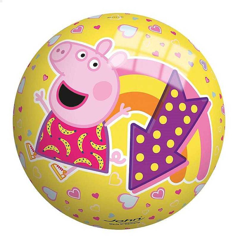 Juguetes Aire Libre Color Baby | Pelota Peppa Pig Pvc 23Cm