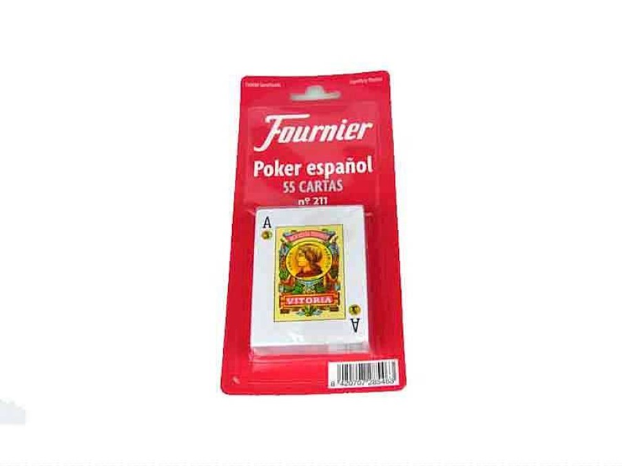 Juegos De Mesa Fournier | Baraja Poker Espa Ol De 55 Cartas Fournier