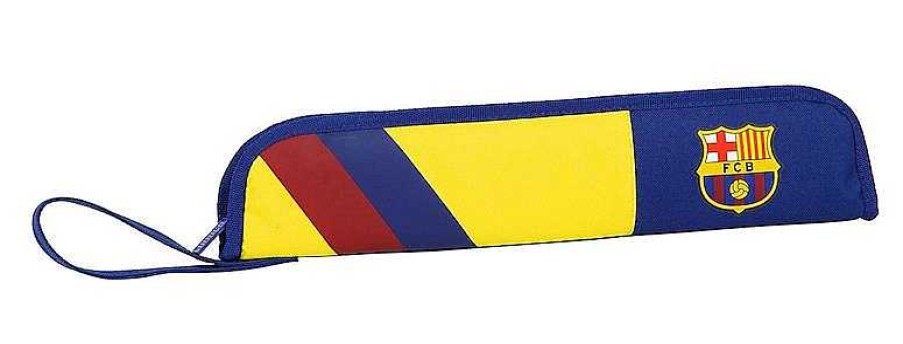 Material Escolar Safta | Portaflautas F.C.Barcelona 2 Equip Safta