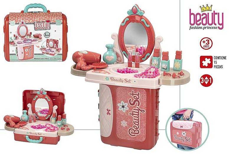 Juegos De Belleza Color Baby | Malet N Belleza My Home 16 Accesorios