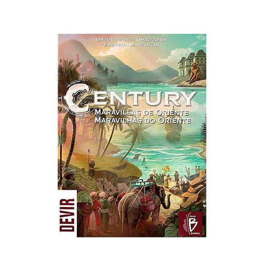 Juegos De Mesa Devir Juegos | Juego Century Maravillas Del Oriente