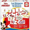 Juegos De Mesa Educa Borrás | Juego Los N Meros Mickey Y Amigos