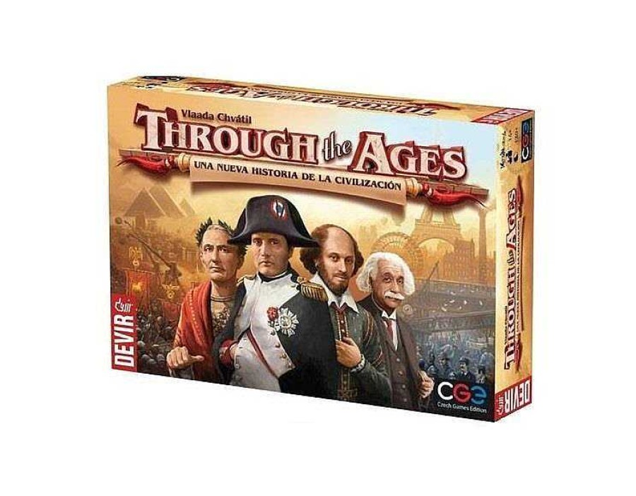 Juegos De Mesa Devir Juegos | Juego Through The Ages