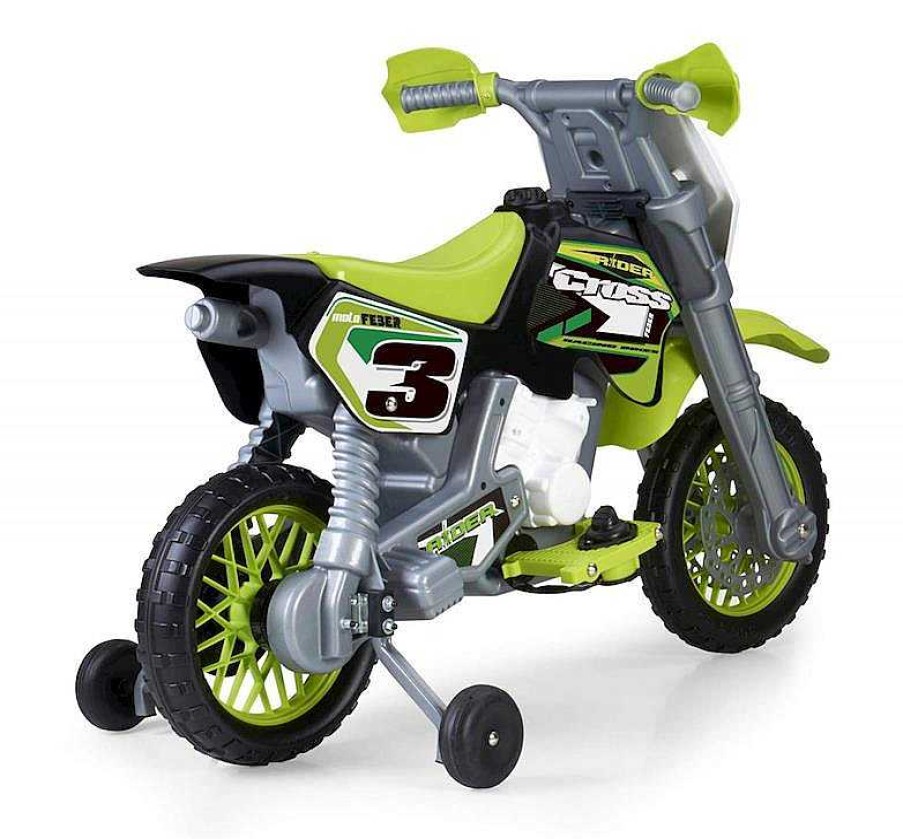 Coches El Ctricos Infantiles Feber | Moto Bater A Feber Rider Cross Feber