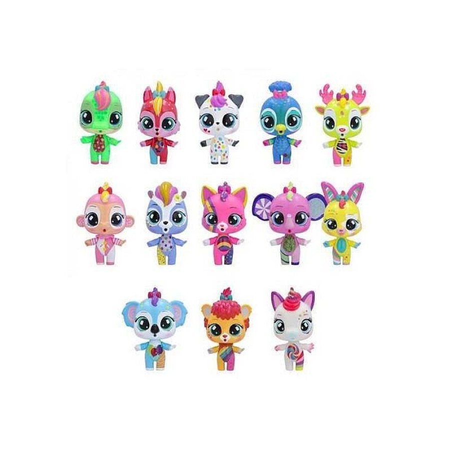 Figuras De Acci N IMC Toys | Animales Bubiloons Fiesta Confetti