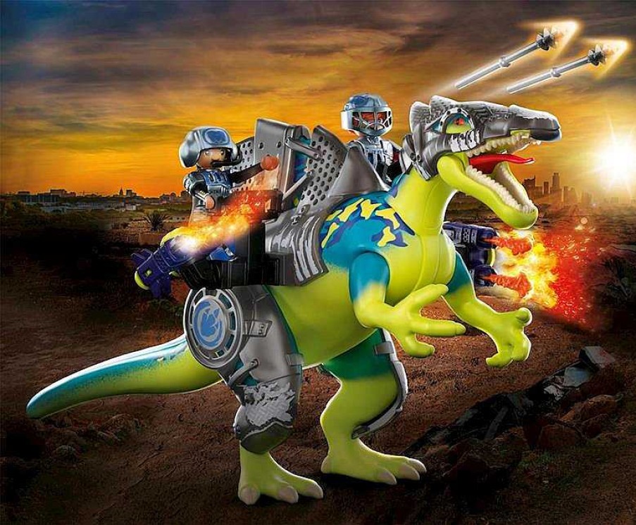 Playmobil Playmobil | Playmobil Dino Rise Spinosaurus Doble Poder De Defensa