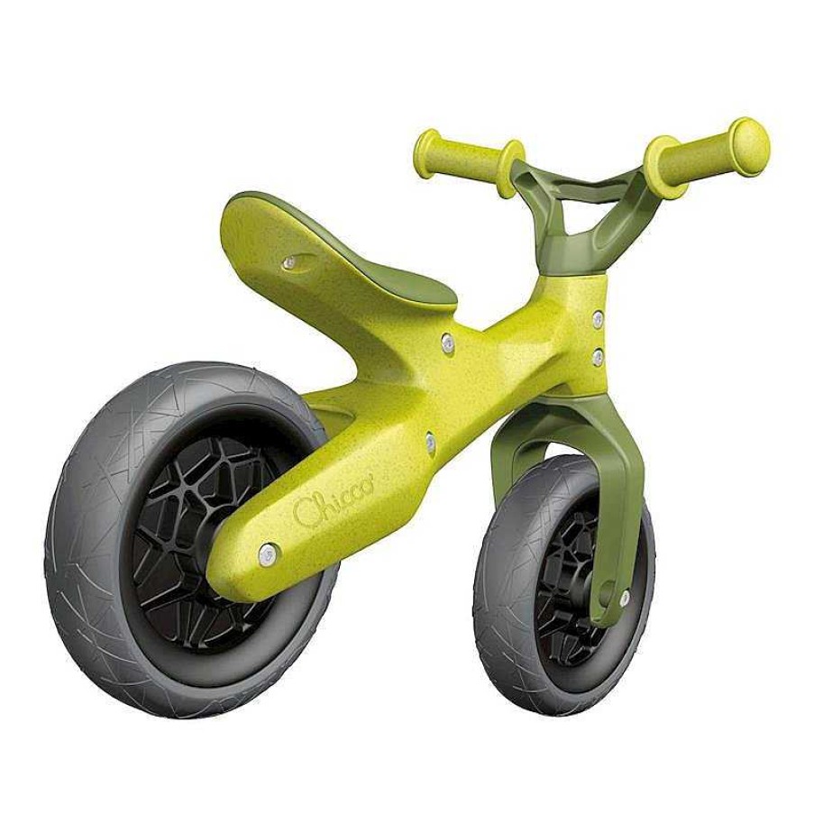 Juguetes Aire Libre Chicco | Bicicleta Sin Pedales Eco Balance Verde