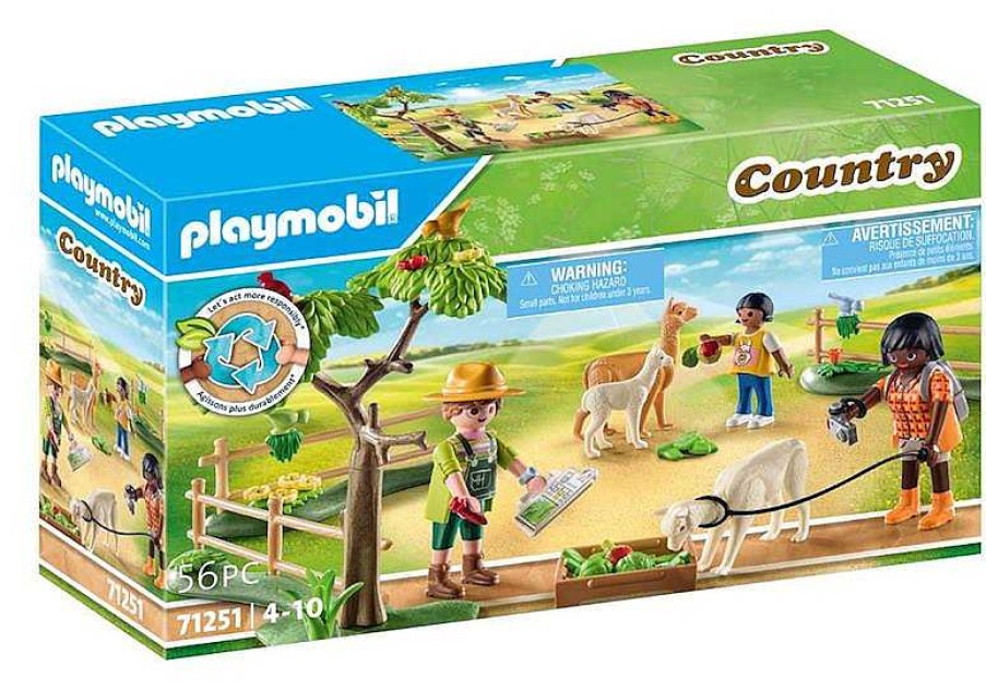 Playmobil Playmobil | Country Playmobil Paseo Con Alpaca