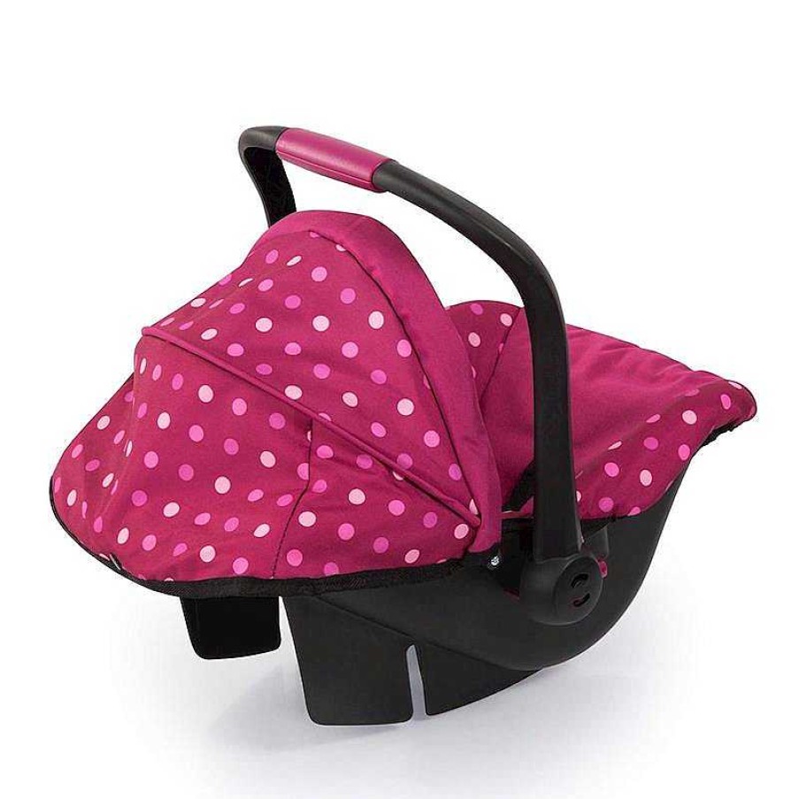 Mu Ecas Reig | Silla Coche Para Mu Ecas Deluxe Rosa