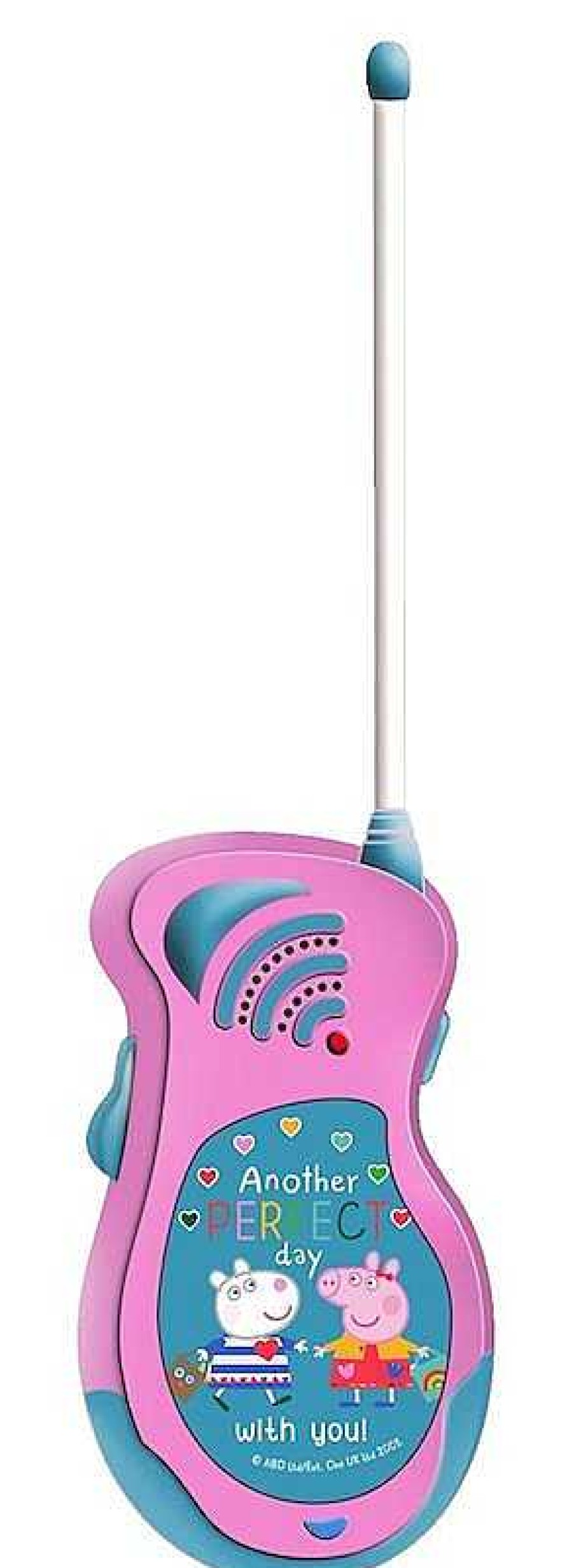 Juguetes Electr Nicos Kids Euroswan | Set Reloj Con Walkie Talkie Peppa Pig