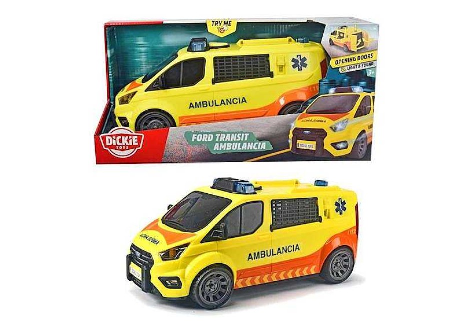 Veh Culos De Juguete Smoby | Ambulancia Sem De Juguete