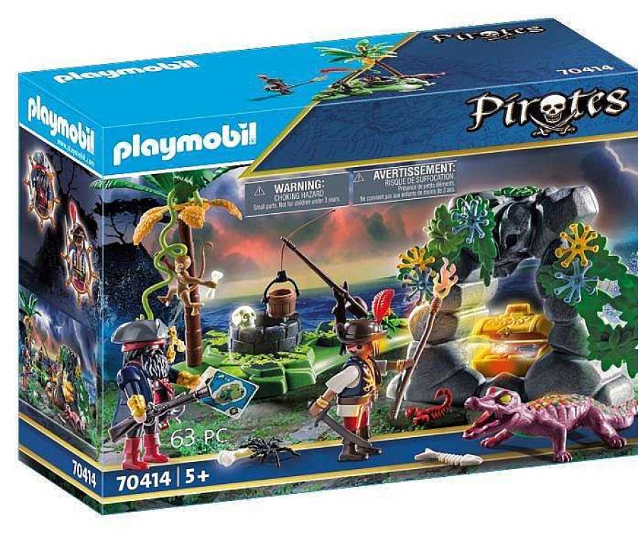 Playmobil Playmobil | Playmobil Piratas Escondite Pirata