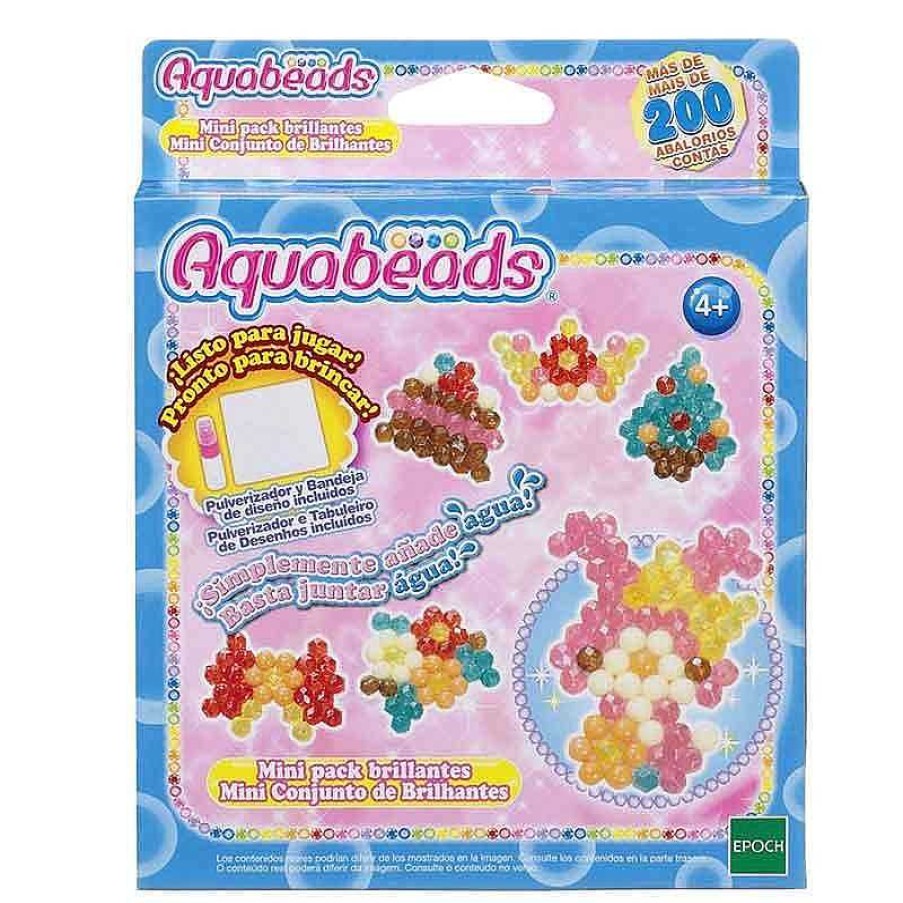 Juguetes Manualidades Infantiles Epoch | Minipack Aquabeads Brillante