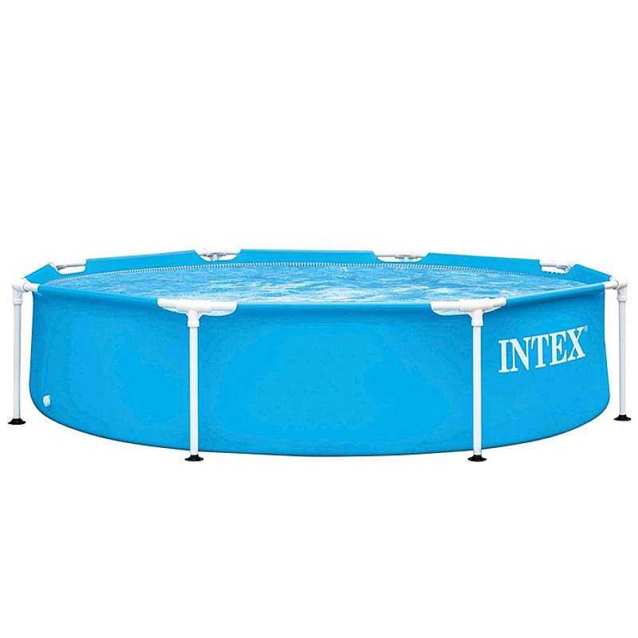 Juguetes Para Piscina Y Accesorios Intex | Piscina Desmontable 244X51 Cm