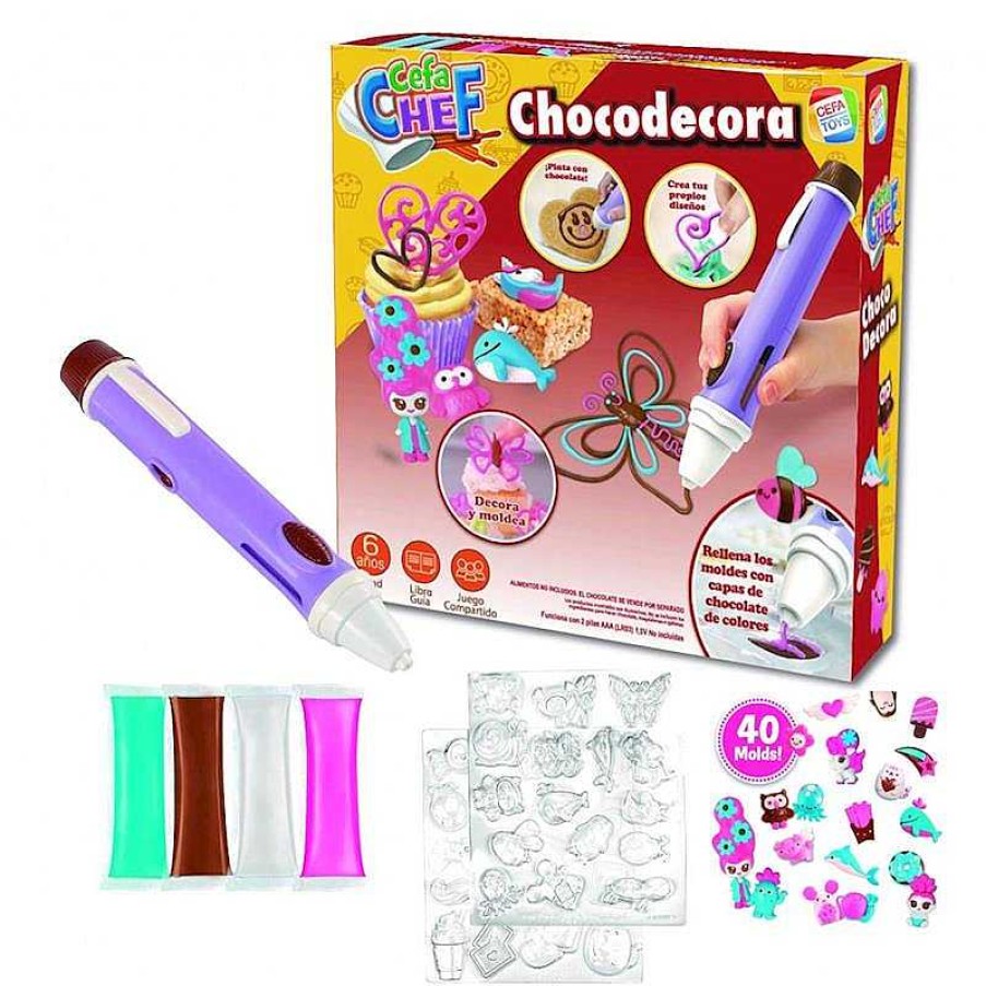 Juegos Del Hogar Cefa | Juego Chocodecora Cefachef