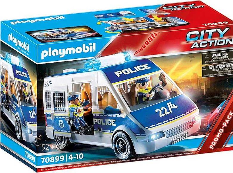 Playmobil Playmobil | Furgoneta Polic A Playmobil City Action