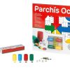 Juegos De Mesa Falomir | Tablero Parch S Y Oca 40 Cm