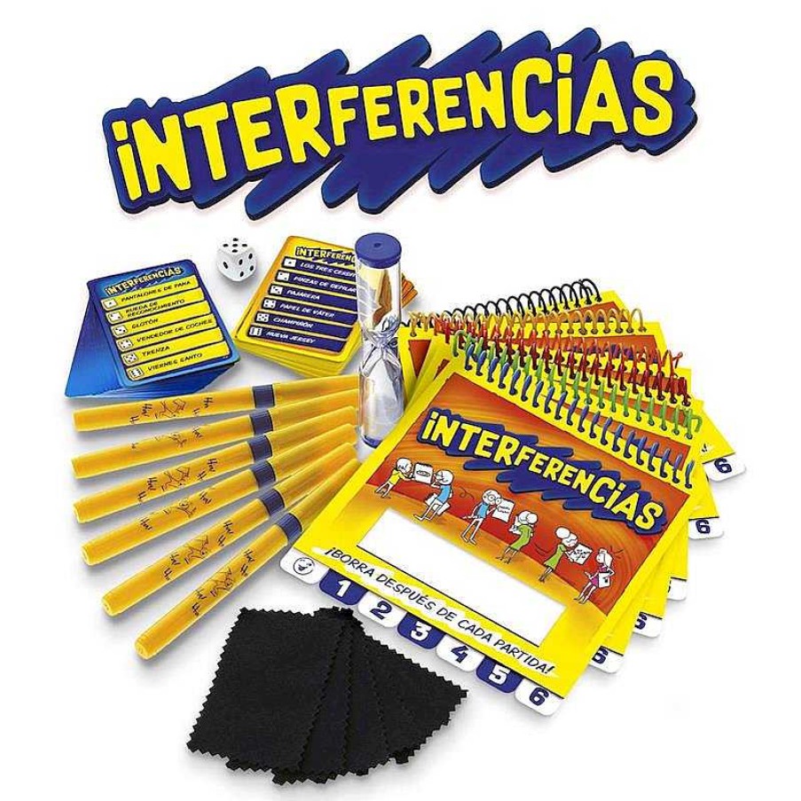 Juegos De Mesa Goliath | Juego Interferencias