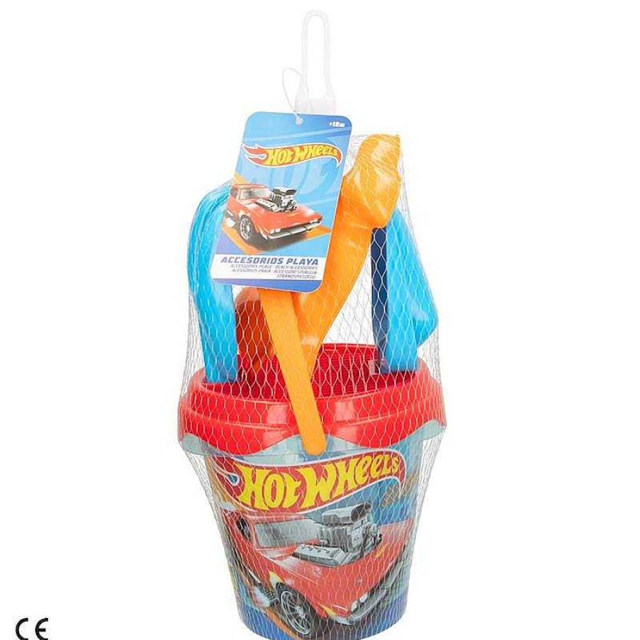 Juguetes Verano Color Baby | Cubo Playa Hot Wheels