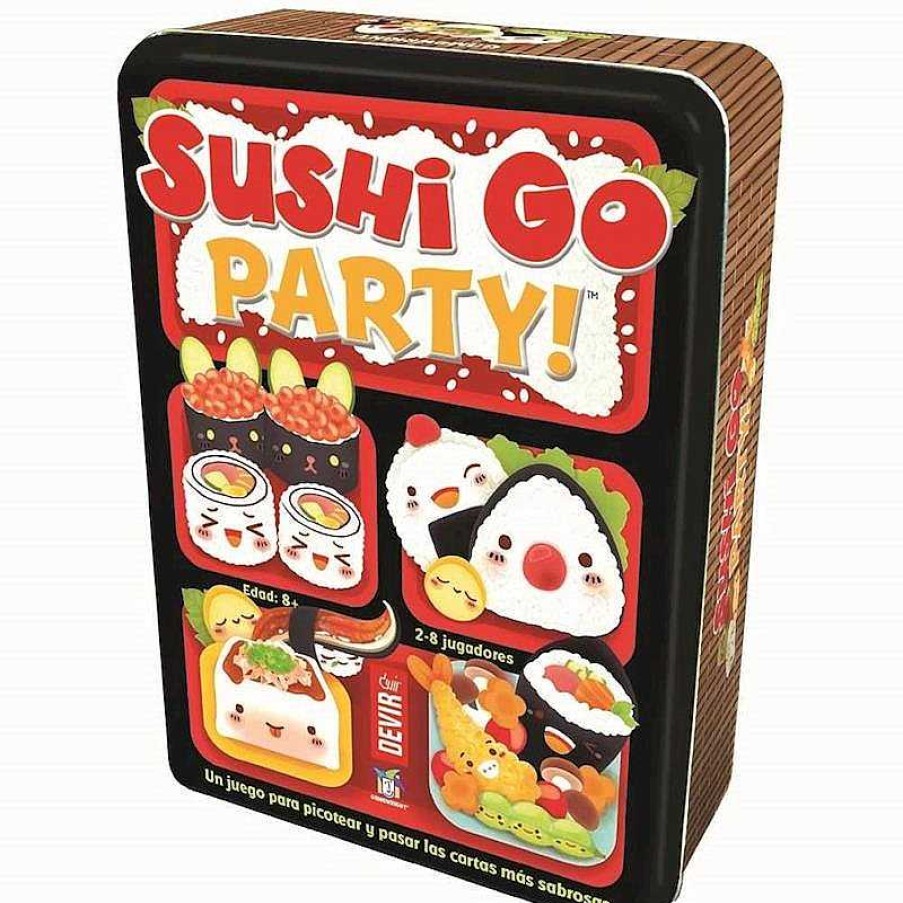 Juegos De Mesa Devir Juegos | Juego Sushi Go Party