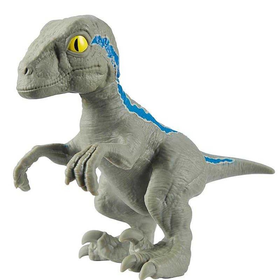 Figuras De Acci N Famosa | Dinosaurio Blue Jurassic World Estirable