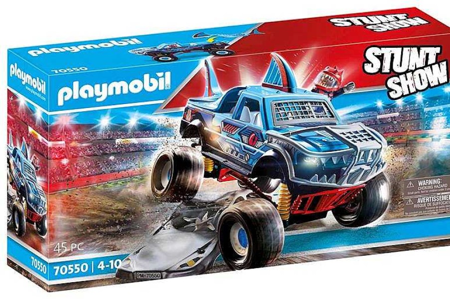 Playmobil Playmobil | Playmobil Stuntshow Monster Truck Shark