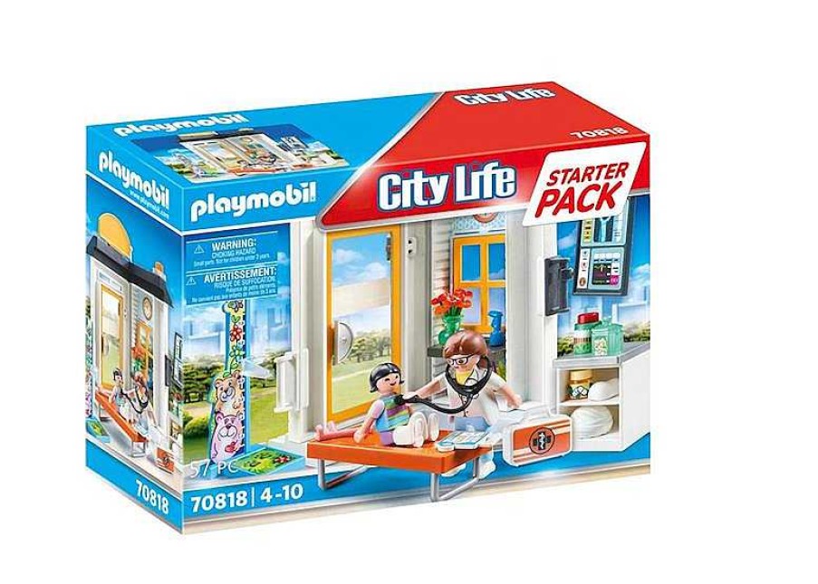 Playmobil Playmobil | Pediatra Playmobil City Life Starter Pack