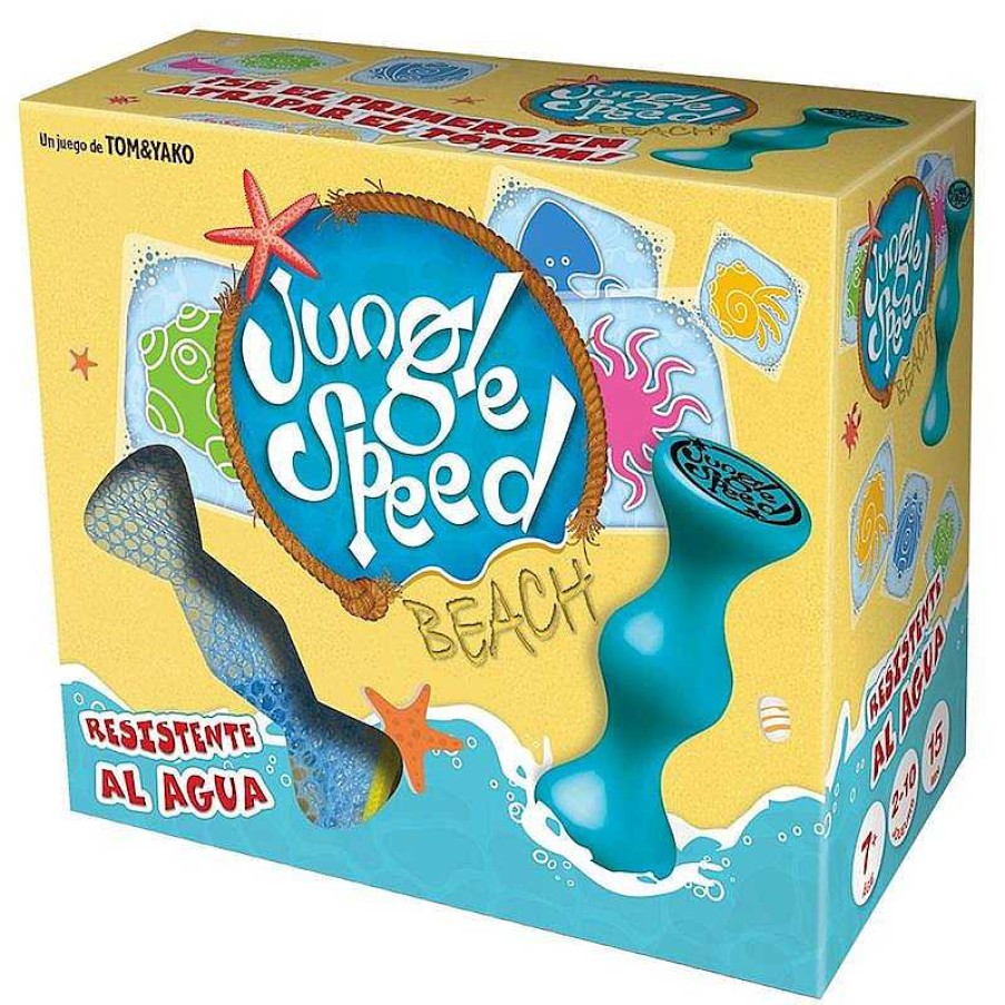 Juegos De Mesa Asmodee | Juego Jungle Speed Beach