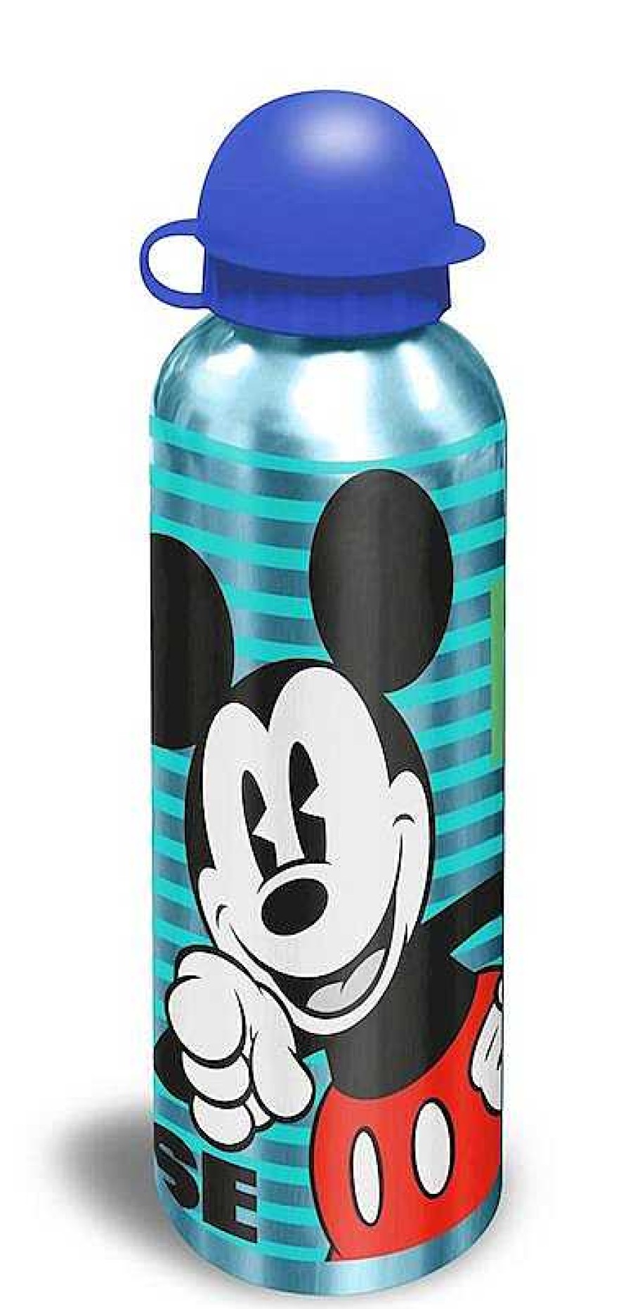 Primera Comuni N Kids Euroswan | Botella Cantimplora Mickey 500 Ml De Aluminio