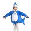 Disfraces Viving Costumes | Disfraz Beb Tibur N Azul Talla 12-24 Meses