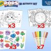 Juegos Del Hogar Crayola | Mundo Marino Crayola Pops 3D