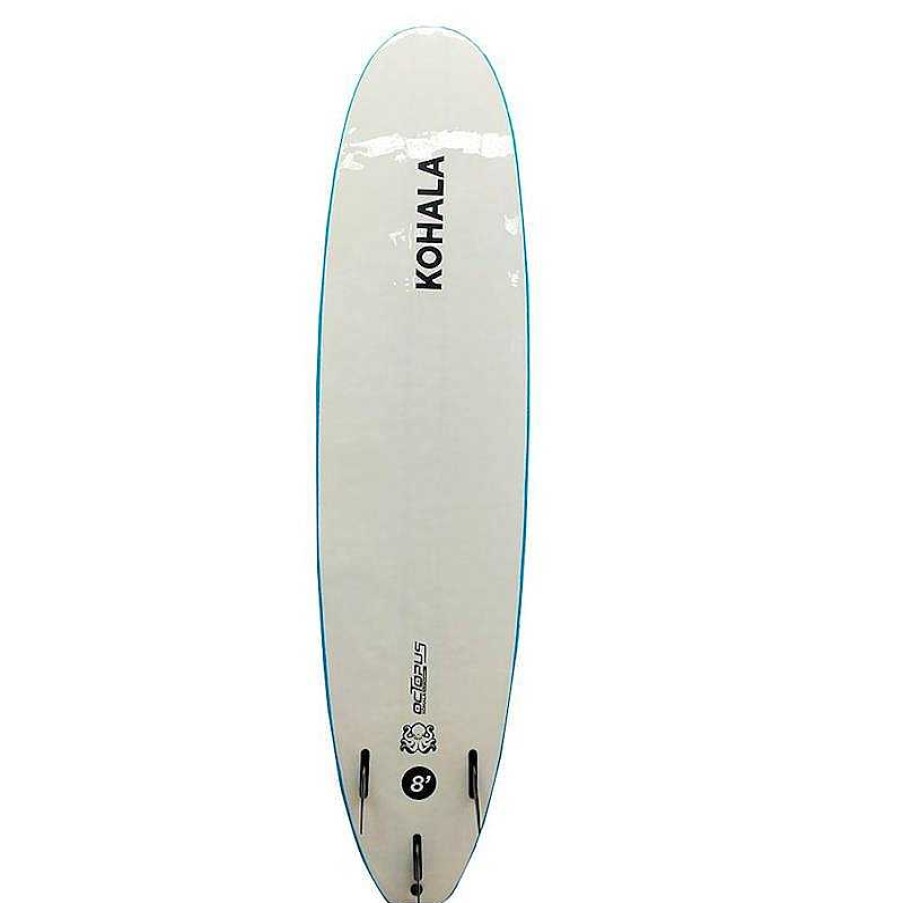 Juguetes Deportivos Ociotrends | Tabla De Surf R Gida Octopus 8 63 L Softboard Azul