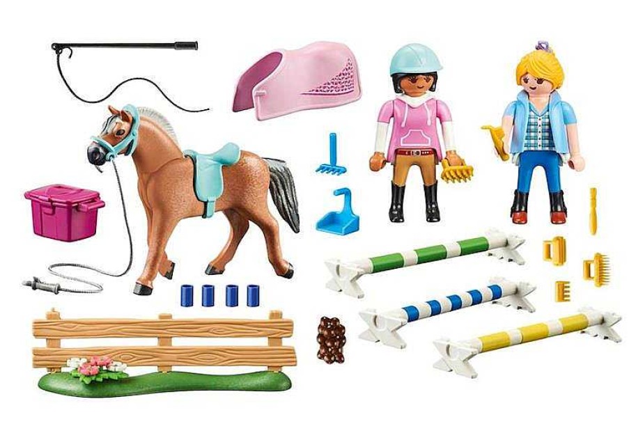 Playmobil Playmobil | Playmobil Clase De Equitaci N Country