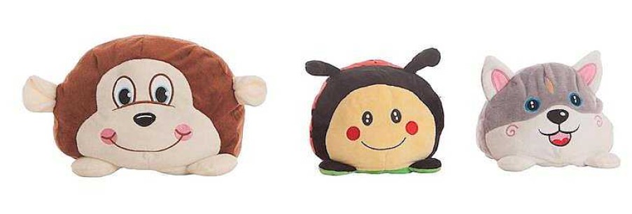 Peluches Creaciones Llopis | Peluche Animal Carita Reversible 12 Cm