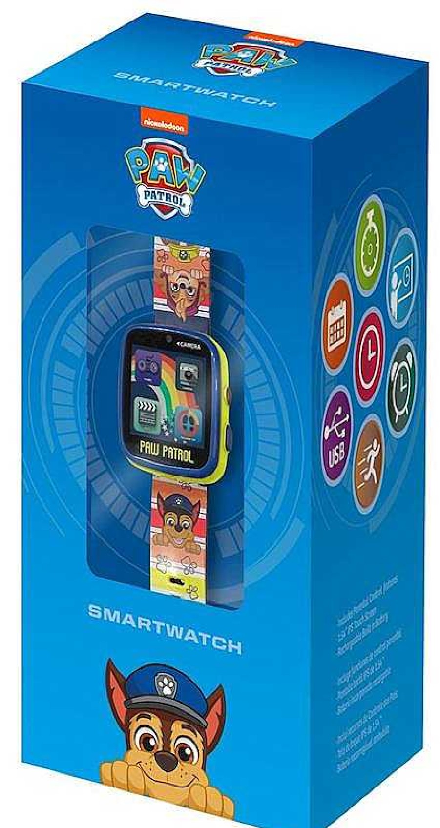 Juguetes Electr Nicos Kids Euroswan | Smartwatch Patrulla Canina