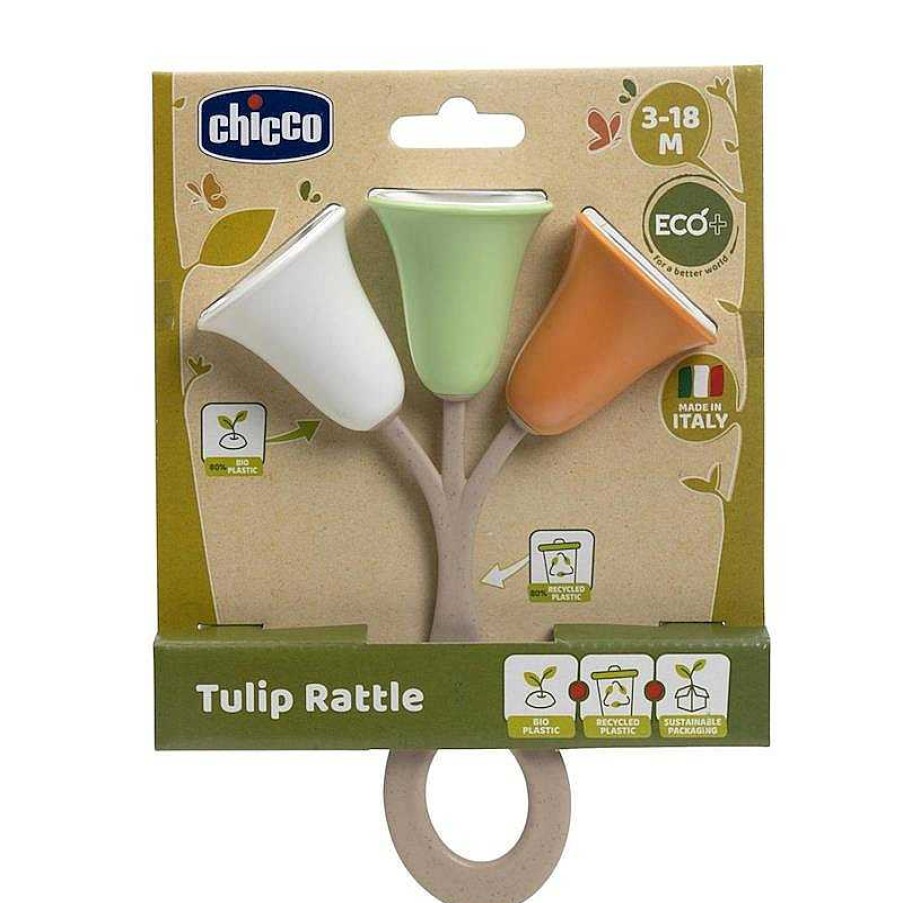 Juguetes Para Beb S Chicco | Sonajero Tulip N Eco Chicco