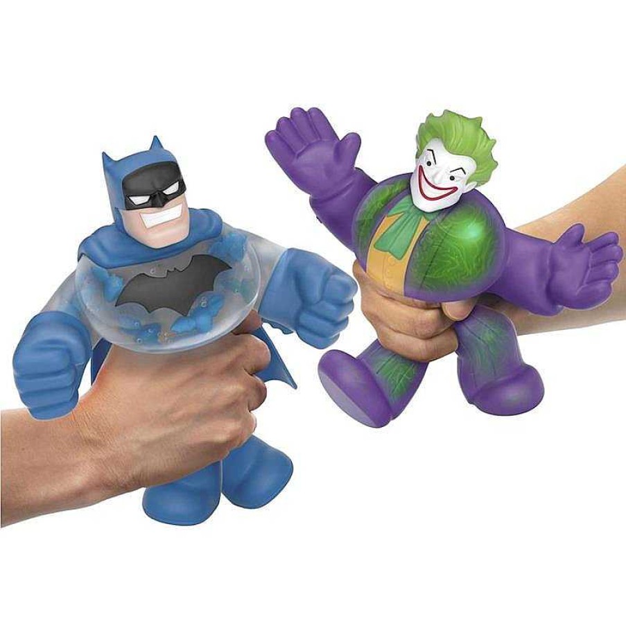 Figuras De Acci N Bandai | Figura Goo Jit Zu Batman Y Joker